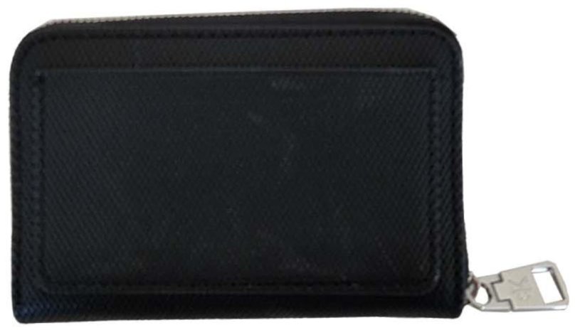 Portfel damski CALVIN KLEIN JEANS poziomy czarny mały portmonetka