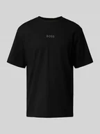 Koszulki męskie - T-shirt o kroju relaxed fit z czystej bawełny - miniaturka - grafika 1
