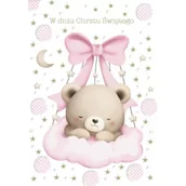 Kartki okolicznościowe i zaproszenia - Kartka okolicznościowa Chrzest - miniaturka - grafika 1