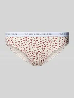 Majtki damskie - Slipy z bawełny mieszanej - miniaturka - grafika 1