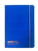 Kalendarze - Kalendarz 2026 a5 lux north face dzienny v1 niebieski k-a5d nf - kalendarz - miniaturka - grafika 1