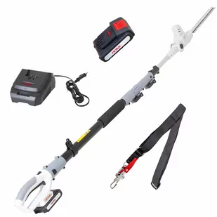 IKRA ICPH 2040 SEKATOR NOŻYCE DO ŻYWOPŁOTU AKUMULATOROWE NA WYSIĘGNIKU 20V PREMIUMOB-IKRICPH2040 EWIMAX - OFICJALNY DYSTRYBUTOR - AUTORYZOWANY DEALER IKRA - Nożyce do żywopłotu - miniaturka - grafika 1