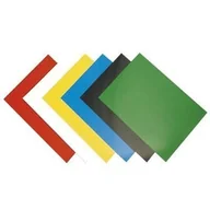 Okładki do laminatorów i bindownic - Okładki kartonowe Chromo A4 niebieskie 5378203 FELLOWES - miniaturka - grafika 1