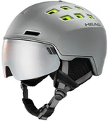 Kaski narciarskie - HEAD RADAR anthracite/lime 2023 - miniaturka - grafika 1