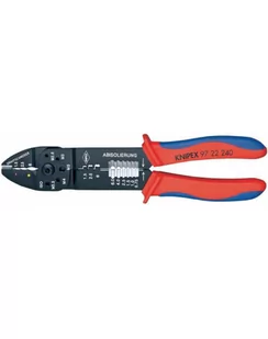 Knipex szczypce do osadzania końcówek konektorowych 240mm DWK 97 22 240 (9722240) - Kombinerki i obcęgi - miniaturka - grafika 2