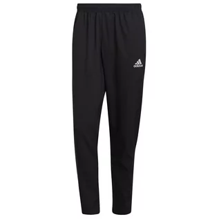 Spodnie sportowe męskie - adidas, spodnie piłkarskie męskie ENTRADA 22 Presentation Pants H57533, rozmiar S, czarne - grafika 1