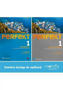 Perfekt 1 Podręcznik + Zeszyt ćwiczeń + Mondly - Podręczniki dla liceum - miniaturka - grafika 1