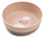 Miseczki i talerzyki dla dzieci - Miseczka Dla Dzieci Foodie Happy Clouds Powder Done By Deer - miniaturka - grafika 1