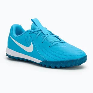 Buty piłkarskie dziecięce Nike Phantom GX II Academy TF blue fury/white WYSYŁKA W 24H 30 DNI NA ZWROT - Piłka nożna - miniaturka - grafika 1