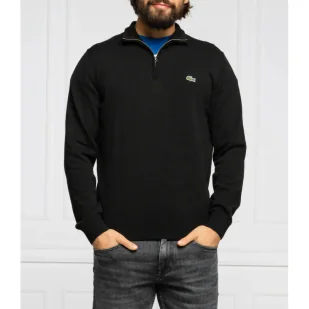 Lacoste Sweter Classic fit - Swetry męskie - miniaturka - grafika 1