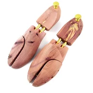 Akcesoria obuwnicze - Prawidła cedrowe do butów EM Rozmiar 46/47 - EM Men's Accessories - miniaturka - grafika 1