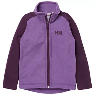 Helly Hansen Dziecięca kurtka polarowa uniseks, 678 Crushed Grape, 24 Miesi?ce - Kurtki i płaszcze dla chłopców - miniaturka - grafika 1