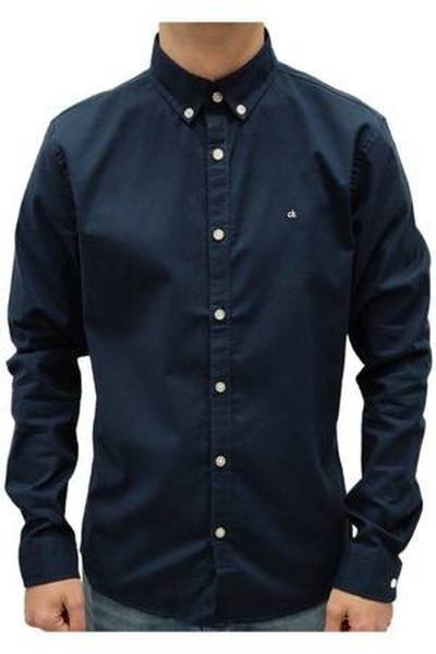 Calvin Klein koszula męska granatowa, Rozmiar S