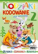 Książki edukacyjne - Niko Kodziaki. Kodowanie na wesoło. Część 2 praca zbiorowa - miniaturka - grafika 1