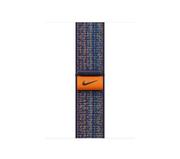 Akcesoria do zegarków - Apple sportowa Nike w kolorze sportowego błękitu/pomarańczowym do koperty 45 mm - miniaturka - grafika 1