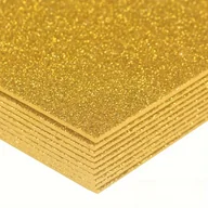 Rękodzieło - TEMU 10 arkuszy A4 o grubości 2 mm, brokatowe piankowe arkusze, różne kolory piankowego papieru do projektów DIY Arts and Crafts - miniaturka - grafika 1