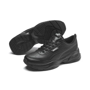 Damskie buty sportowe Cilia Mode PUMA Black Silver Gray - Buty trekkingowe damskie - miniaturka - grafika 1
