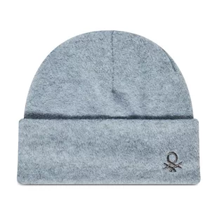 Benetton Czapka UNITED COLORS OF Basic Winter Kb 6U87B42EQ 501 - Czapki damskie - miniaturka - grafika 1