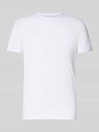 Koszulki męskie - T-shirt o kroju regular fit z mieszanki bawełny - miniaturka - grafika 1
