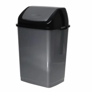 Kosz CLIP 31l/35l srebrny - Kosze na śmieci - miniaturka - grafika 1