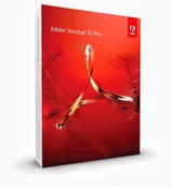 Programy graficzne - ADOBE ACROBAT XI PRO BOX STUDENT EDITION PL-EN WIN 32-64-BIT - miniaturka - grafika 1