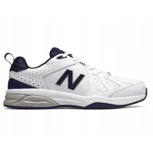 Buty na co dzień męskie NEW BALANCE 624 skóra - Buty trekkingowe męskie - miniaturka - grafika 1