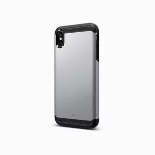 Caseology Legion Case - Etui iPhone Xs Max (Silver) - Etui i futerały do telefonów - miniaturka - grafika 2