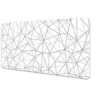 Podkładka na biurko Geometryczne linie 90x45 cm - Podkładki na biurko - miniaturka - grafika 1