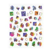 Ozdoby do paznokci - Naklejki na paznokcie Painting Flow 2 - miniaturka - grafika 1