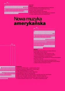 Nowa muzyka amerykańska - Książki o kulturze i sztuce - miniaturka - grafika 1