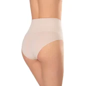Majtki damskie - GATTA majtki modelujące Sensual Skin Panty Correct - z wysokim stanem, wyszczuplające, dyskretne, z antybakteryjnym klinem, podkreślające kształt po.. - miniaturka - grafika 1