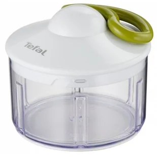 Tefal k13304 5 sekund do krojenia, biały/zielony/przezroczysty K13304 - Obcojęzyczne książki kulinarne - miniaturka - grafika 1