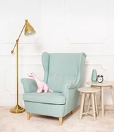 Maskotki i pluszaki - MIS GUSTAW DUŻY WIELKI DINOZAUR TOBI PLUSZOWY PRZYTULANKA 45-50CM PINK - miniaturka - grafika 1