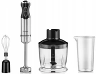 Blendery ręczne - Blender Ręczny Wielofunkcyjny Zestaw 3w1 1500W - miniaturka - grafika 1