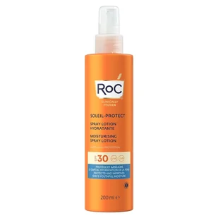 RoC Soleil-Protect Ochrona przeciwsłoneczna 200 ml - Balsamy i kremy do opalania - miniaturka - grafika 1