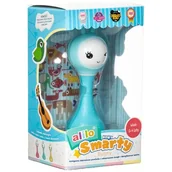 Grzechotki dla dzieci - Króliczek Alilo Smarty Bunny R1 Niebieski - miniaturka - grafika 1