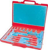 Klucze i nasadki - Zestaw kluczy nasadowych VDE 1/2" eco w walizeczce - miniaturka - grafika 1