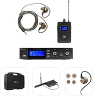 Mikrofony komputerowe - Douszny system monitorowy odsłuchowy UHF PD810 Power Dynamics one size - miniaturka - grafika 1