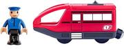 Pociągi dla dzieci - Woody Lokomotywa z maszynistą na baterie WD91908 - miniaturka - grafika 1
