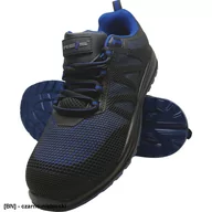 Obuwie robocze - Reis Buty bezpieczne 47 czarno-niebieski 121L180 - miniaturka - grafika 1