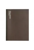 Notesy i bloczki - Notatnik B5 12x15cm Logical Prime PT brązowy - miniaturka - grafika 1