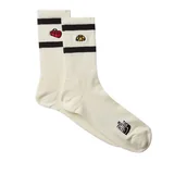 Skarpetki męskie - Skarpetki unisex The North Face Everyday Crew Icons 0A8EGMQLI1 - białe - miniaturka - grafika 1