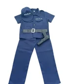 Stroje karnawałowe - Strój Kostium Karnawałowy Dla Policjanta Rozm.S - miniaturka - grafika 1