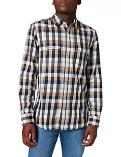 camel active Koszula męska, ciepły brąz., S - Koszule męskie - miniaturka - grafika 1