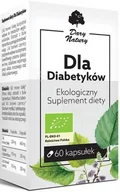 Leki dla diabetyków - DARY NATURY Dla Diabetyków 60kaps. Ekologiczny Suplement diety DARY NATURY 21DARDLADI - miniaturka - grafika 1