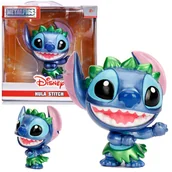 Figurki dla dzieci - Lilo i Stitch metalowa figurka kolekcjonerska Hawajski Stitch Disney 4cm metalfigs Hula - miniaturka - grafika 1