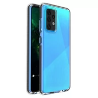 Etui i futerały do telefonów - Spring Case pokrowiec żelowe etui z kolorową ramką do Samsung Galaxy A52s 5G / A52 5G / A52 4G czarny - miniaturka - grafika 1