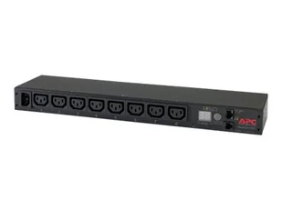 APC RACK PDU, METERED, 1U, 12A/208V, 10A/230V, (8) C13 AP7820B - Listwy zasilające - miniaturka - grafika 4