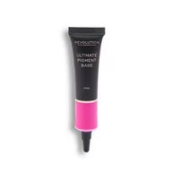 Bazy pod cienie - Makeup Revolution Ultimate Pigment Base baza pod cienie do powiek Pink 15ml - miniaturka - grafika 1