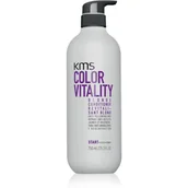 Odżywki do włosów - KMS California Color Vitality Blonde Conditioner 750 ml Odżywka do włosów blond niwelująca żółty odcień California - miniaturka - grafika 1